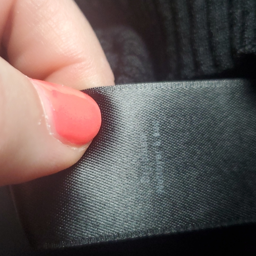 Rag & Bone Black Ribbed Top - Picture 5 of 6